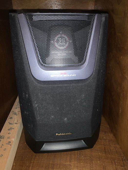 Colunas antigas Panasonic