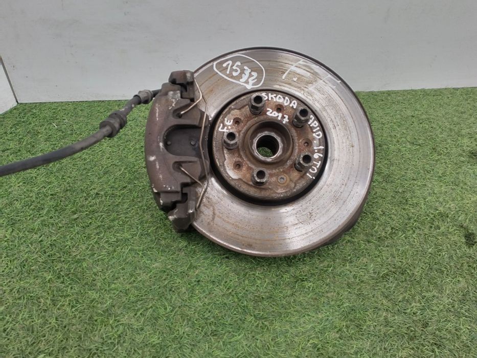 Manga de eixo frente esquerda SKODA Rapid Liftback (NH3)