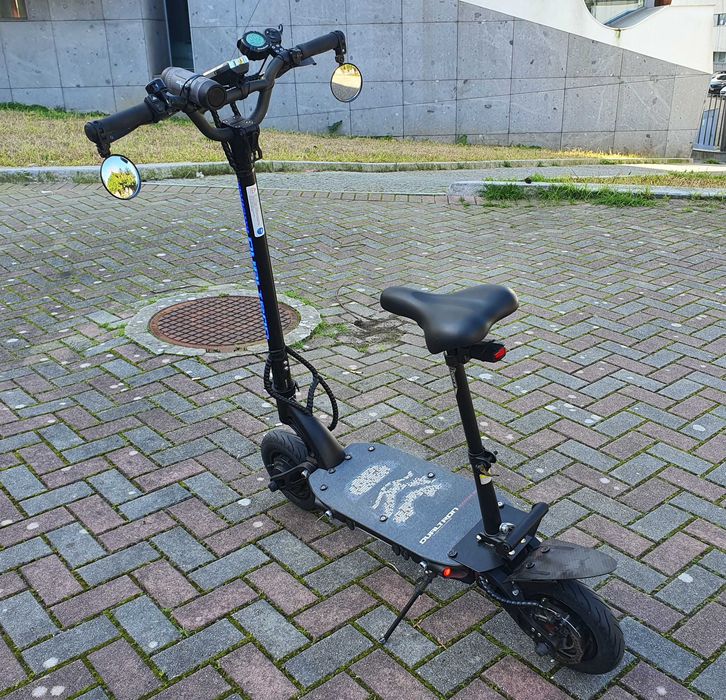 Trotinete Dualtron Spider Limited - Peso 21 kg - 60V 24,5Ah - Porto
