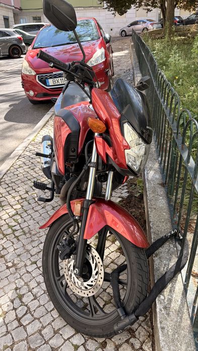 Honda CG 125F 2022