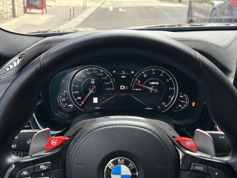 M5 F90/F97/F98 приборка 6WB BMW G30/G01/G02 панель/щиток X3M/X4M EVO