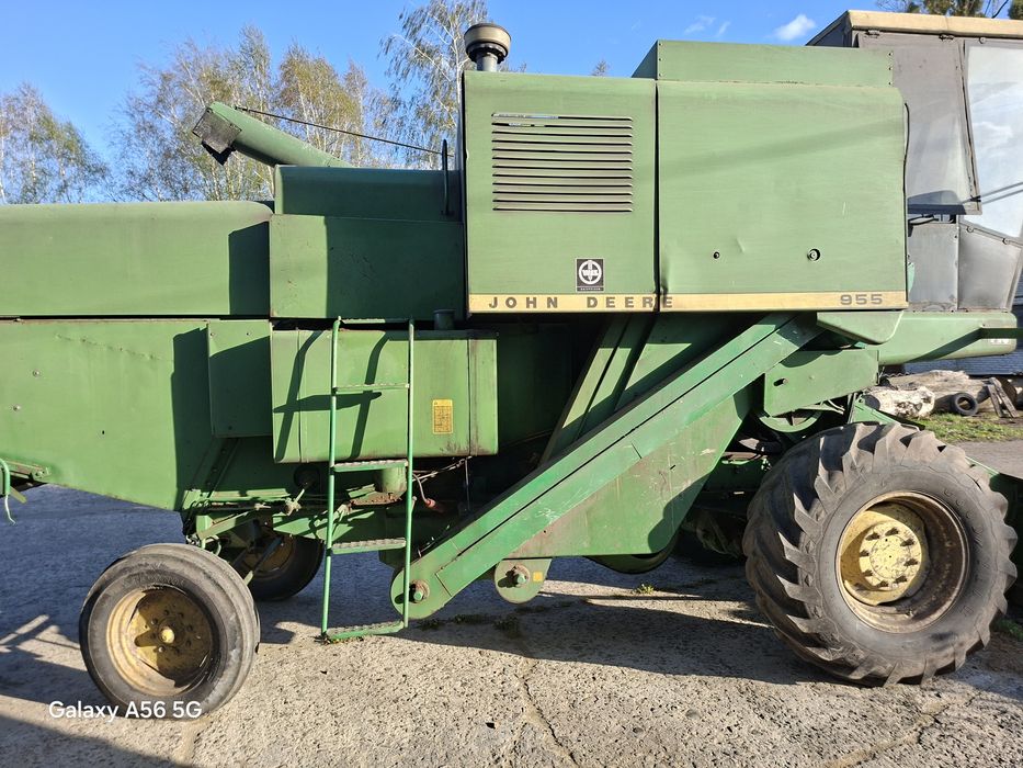 Комбайн  Johd deer 955