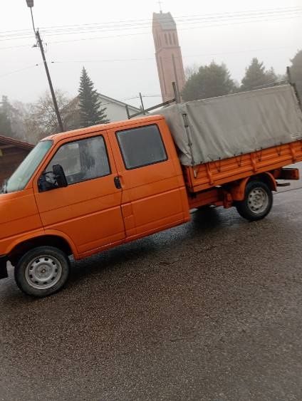 Volkswagen Transporter T4 Doka