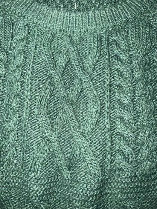 Жіноче вязане плаття сукня