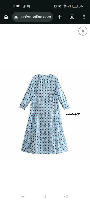Ніжна сукня від Zara