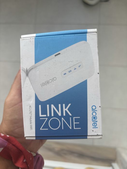 Router Link Zone alcatel