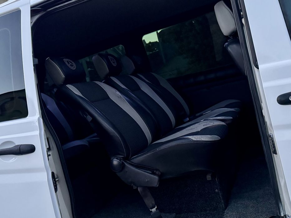 Mercedes-Benz Vito 2.2 CDi, 111 Extra Long