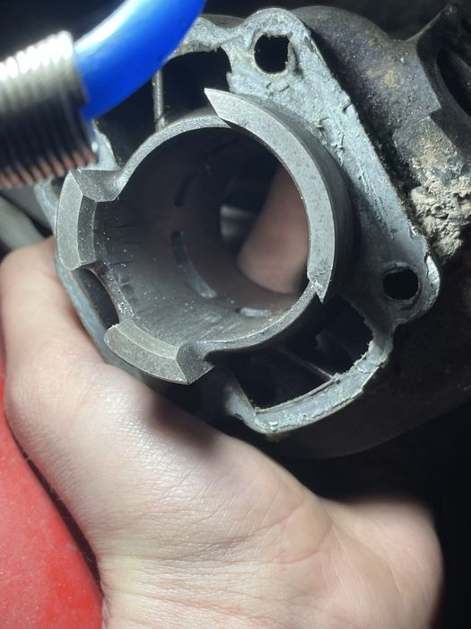 Циліндр ямаха джог о