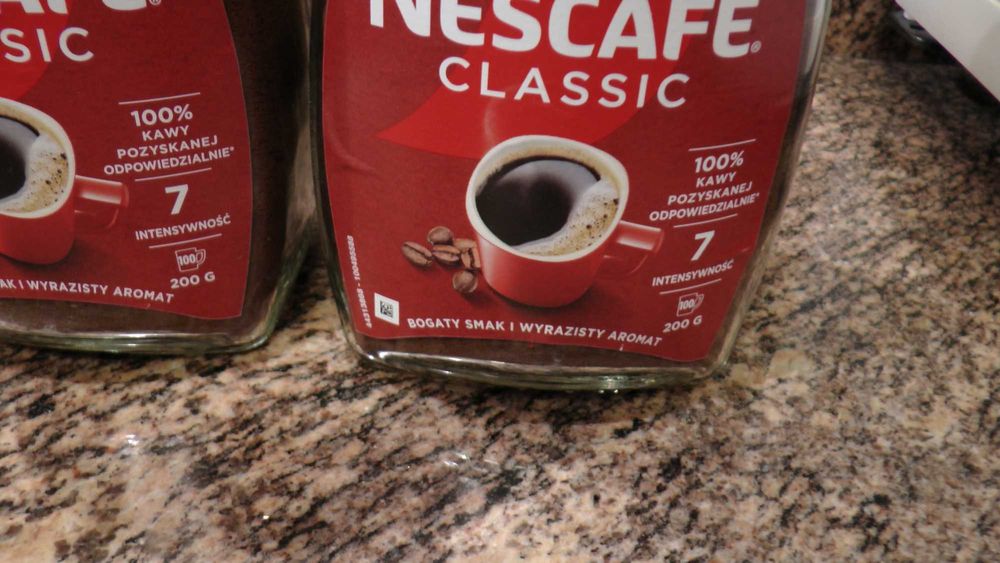 Nescafe classic 200g kawa rozpuszczalna