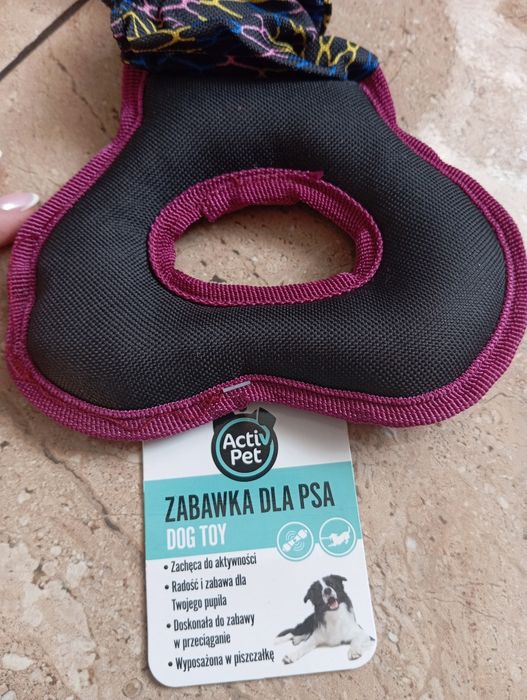 Zabawki dla psa zestaw