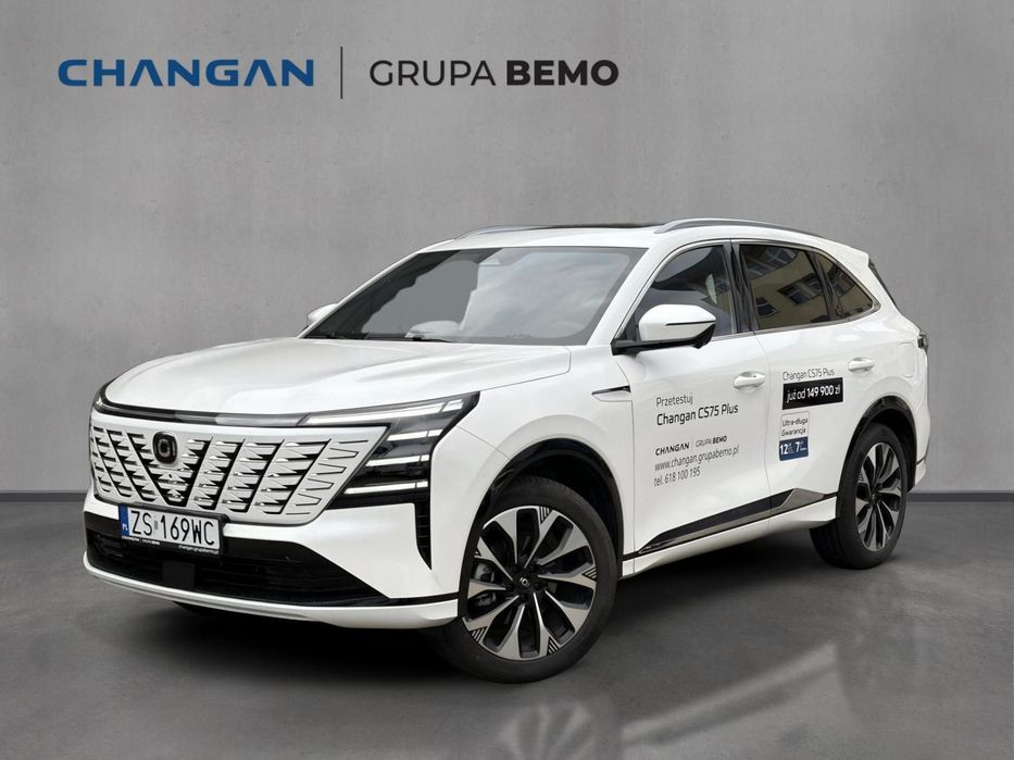 Changan CS75 Plus CS75 Plus 2WD 8AT Demo