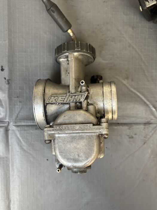 Gaźnik KEIHIN PWK38 KAWASAKI KX250 Honda cr Yz Rm Cross Enduro