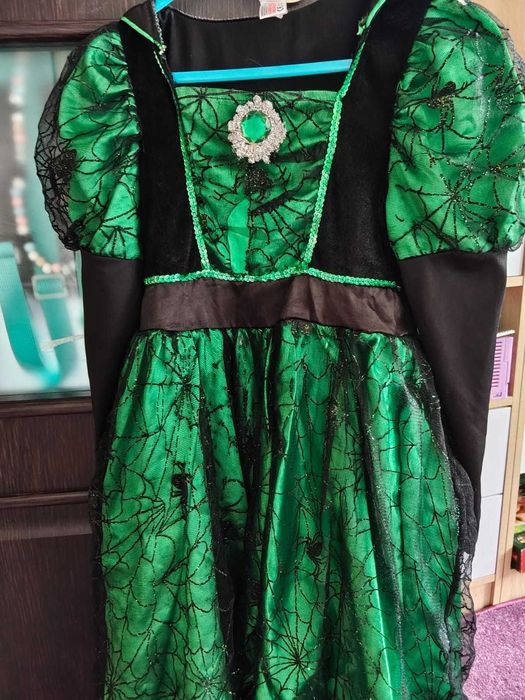 Sukienka halloween dziewczynka