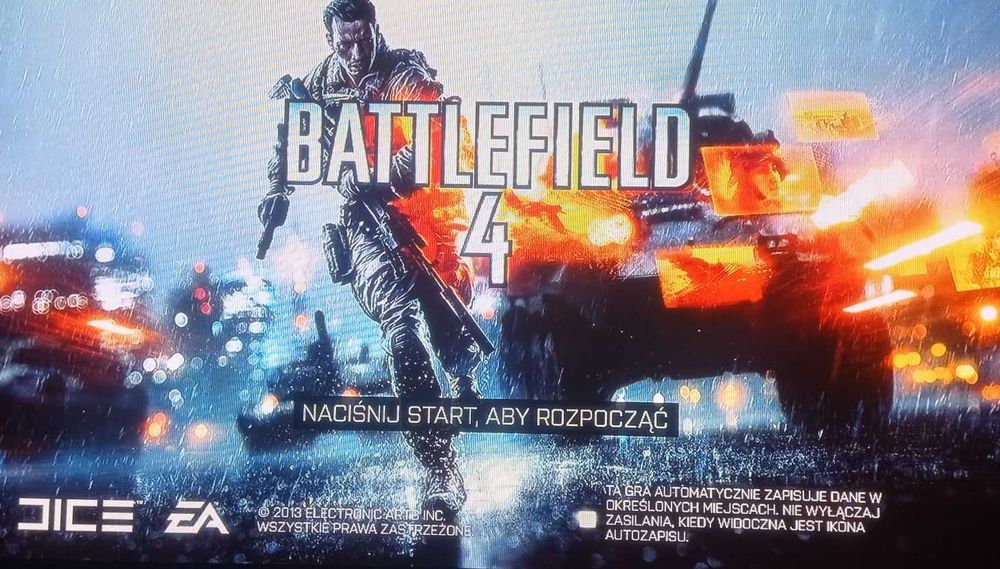 BATTLEFIELD 4 XBOX 360 Polski Dubbing PL