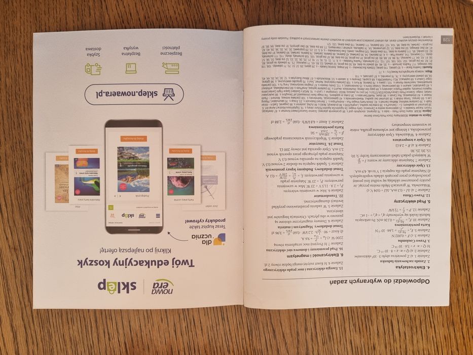 Odkryć fizykę 2 Podstawa Karty pracy ucznia z dziennikiem laboratoryjn