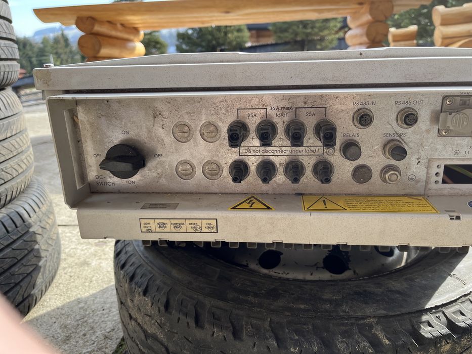 Inwerter solarny Siemens sinvert PVM17