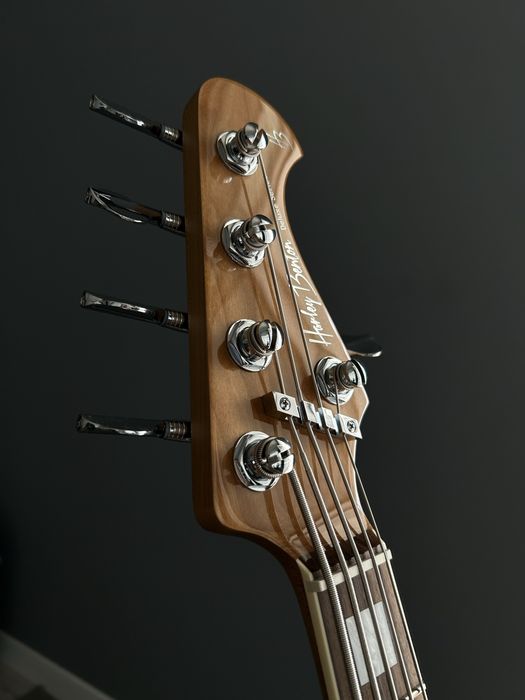 Бас гітара Harley Benton MV-5PJ Natural