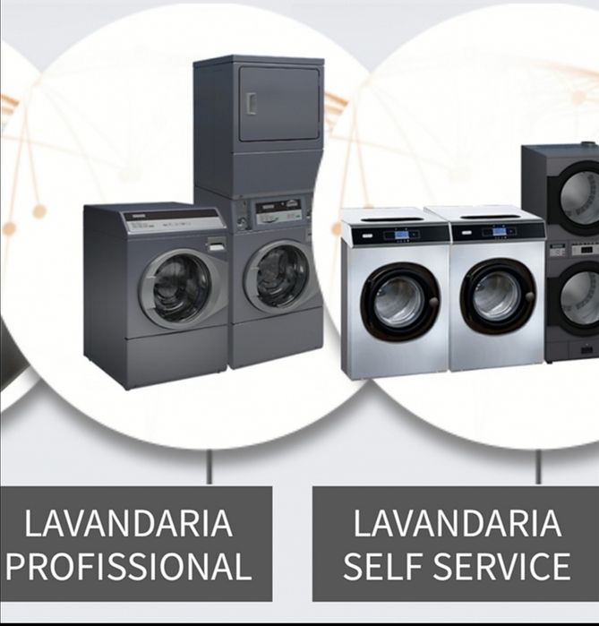 SELF service lavandaria / casa de repouso lares Resesidências