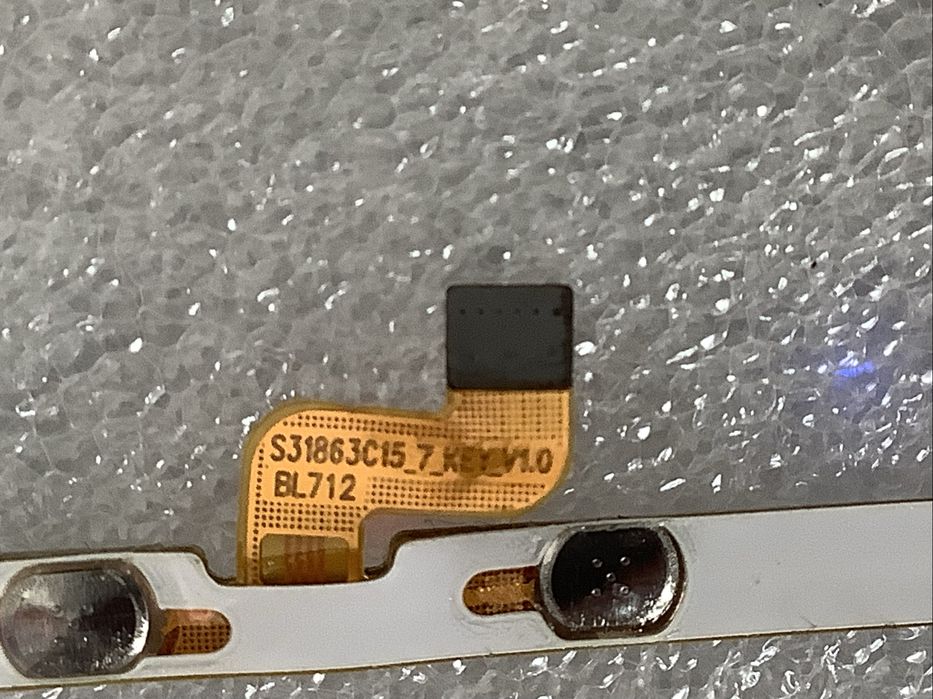 Flex power volume reset  S31863C15_7_KEY_V1.0  BL712