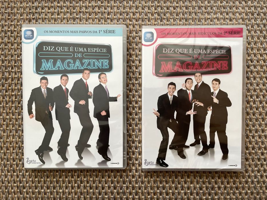 Diz que é uma Espécie de Magazine DVD (Séries 1 e 2)