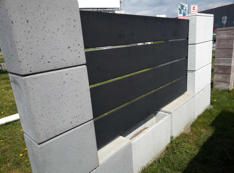 Bramy, furtki, przęsła stalowe, ogrodzenia metalowe