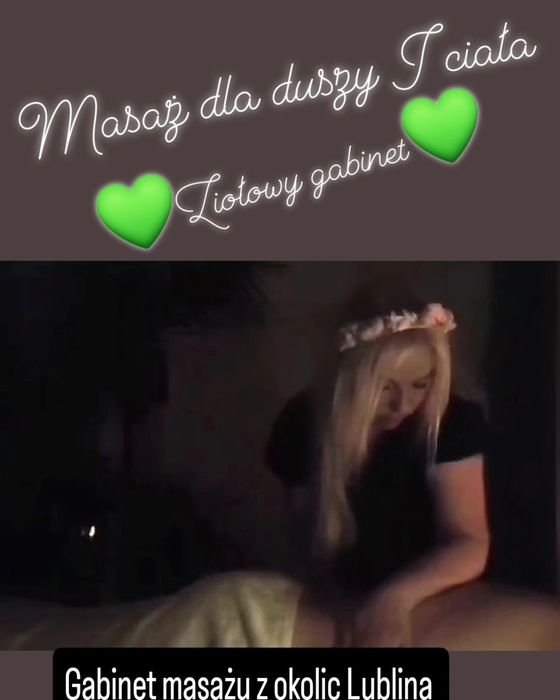 Masaż z żywokostem . Redukcja bólu