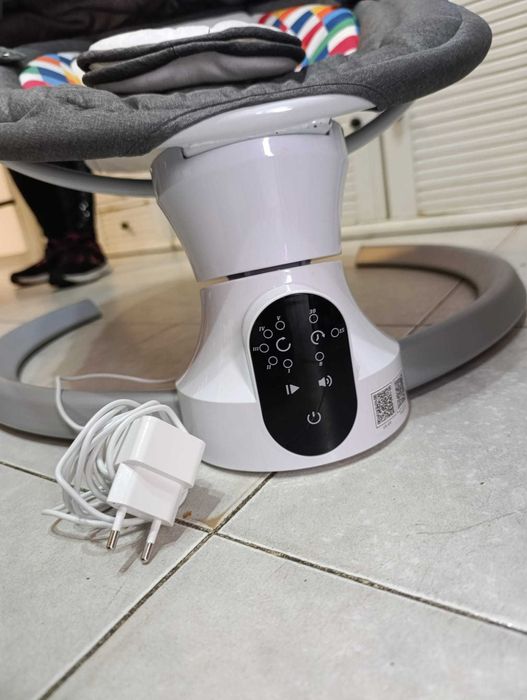 Berço Eletrico Automatico para Bebe