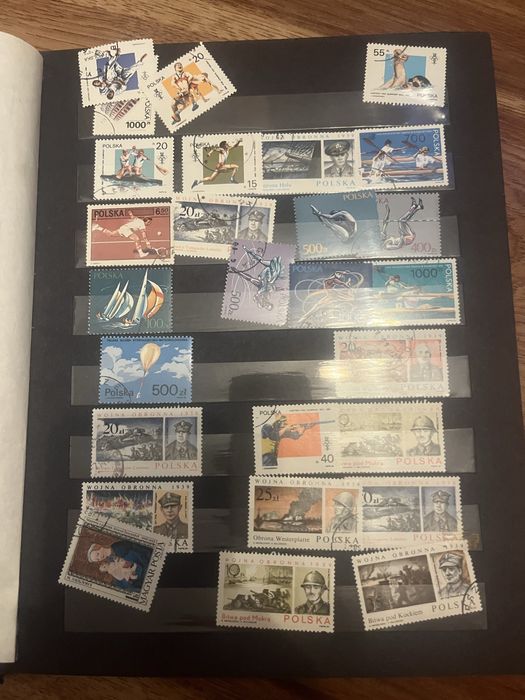 Komplet starych znaczkow rosyjskich i pokakich