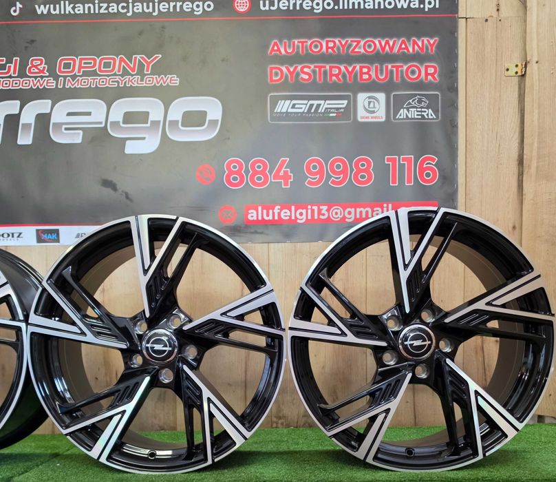 Nowe alufelgi OPEL 17x5x120 - Insignia