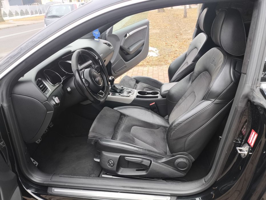 Audi A5 Coupe Lift 2012 r S line 1.8 Tfsi