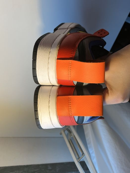 nike dunk low disrupt multicolor - 36.5