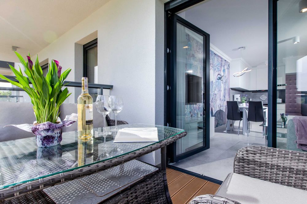 Apartament LAWENDOWY Gardenia Dziwnów z widokiem na morze EPpartamenty