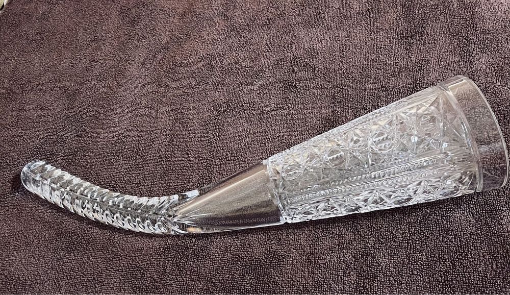 Хрустальний рог ссср кришталь СРСР