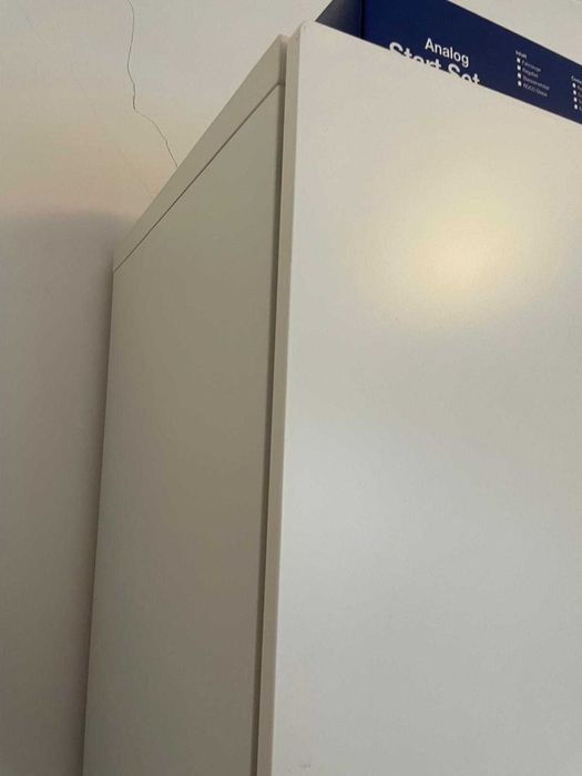 Conjunto de Quarto IKEA STUVA (Roupeiro Alto + Baú de Brinquedos)