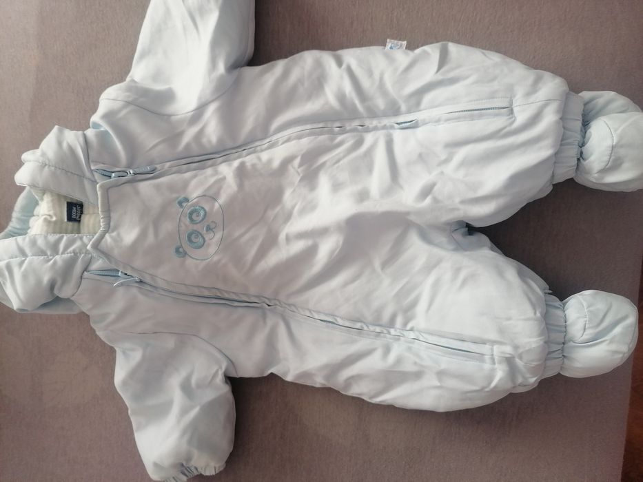 Kombinezon zimowy 0-3 miesiące