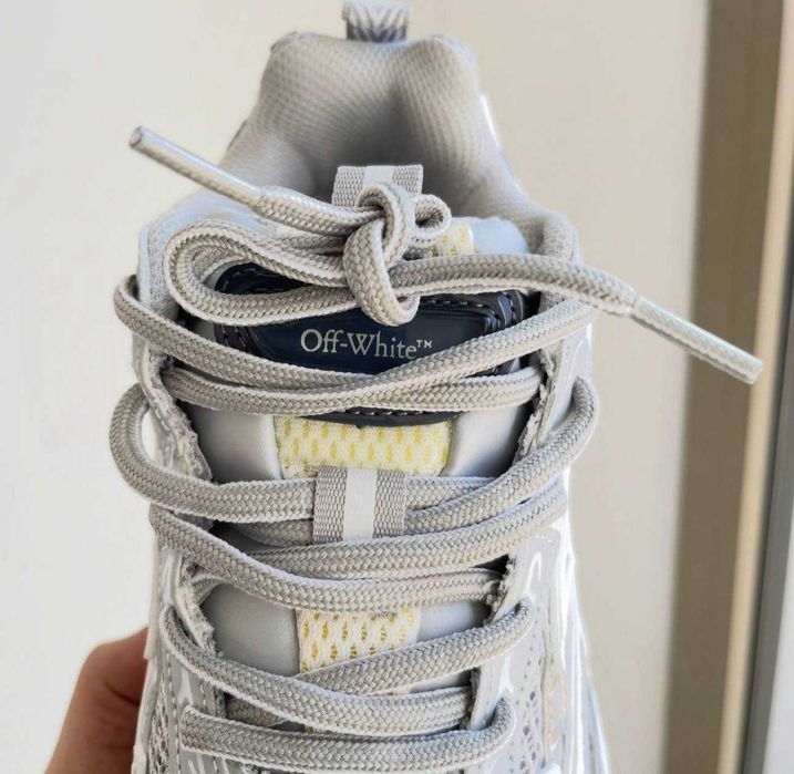 (БЕЗ ПЕРЕДОПЛАТИ) Off-White Be Right Back Grey офф вайт бі райт бек