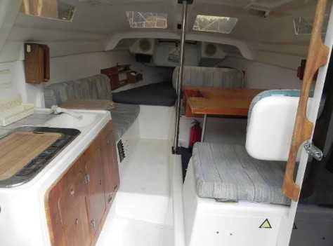 Jacht Motorowy ŻAGLOWY MacGregor 26X z PRZYCZEPĄ