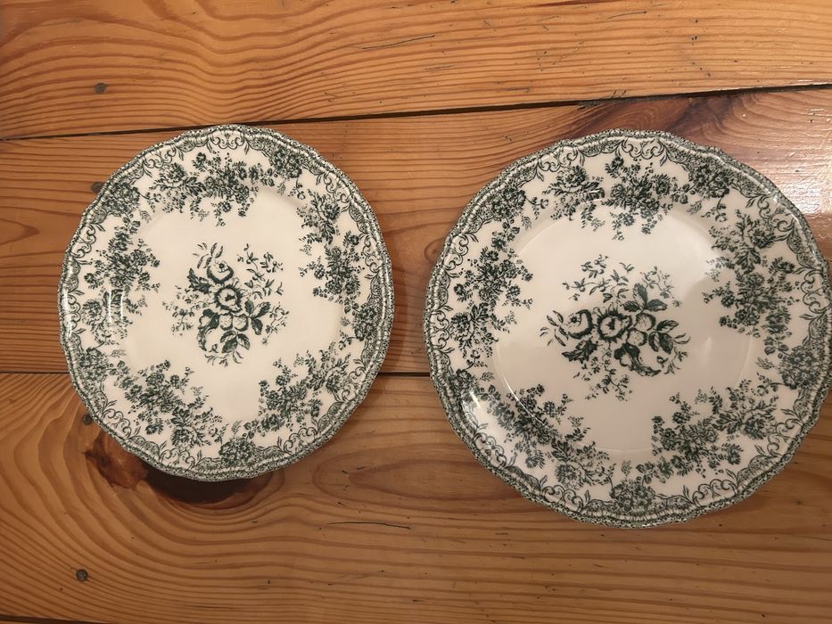 2 talerze średnie zara home