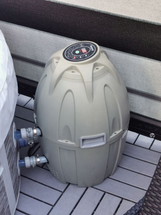 błąd E02 naprawa Lay-Z-Spa pompa bestway jacuzzi