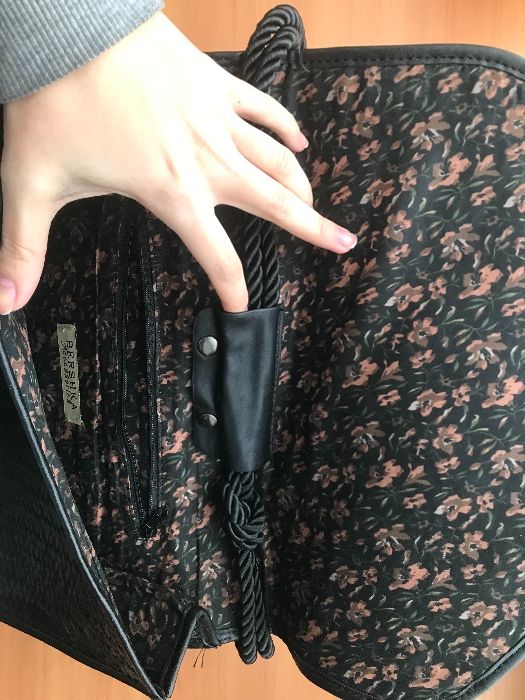 Клатч винтаж Bershka