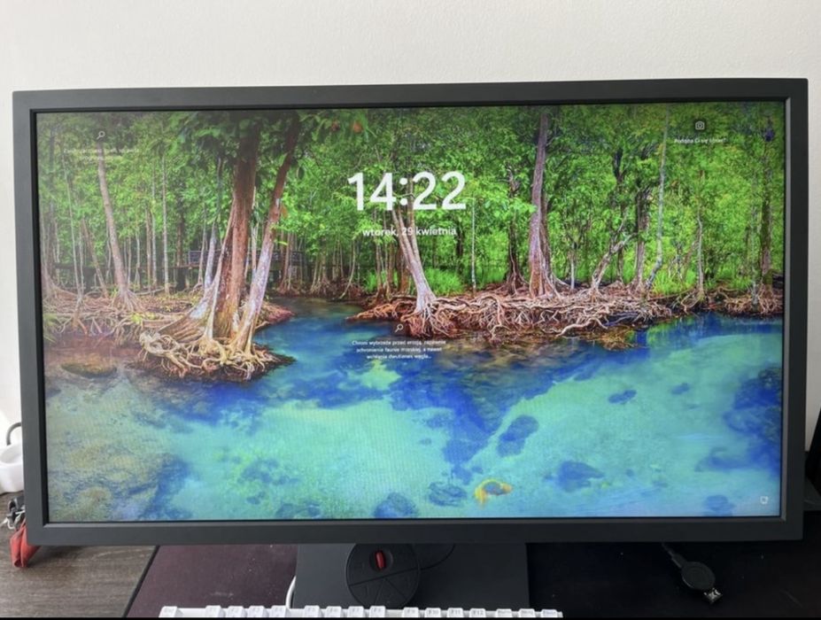 Monitor benq 2546x