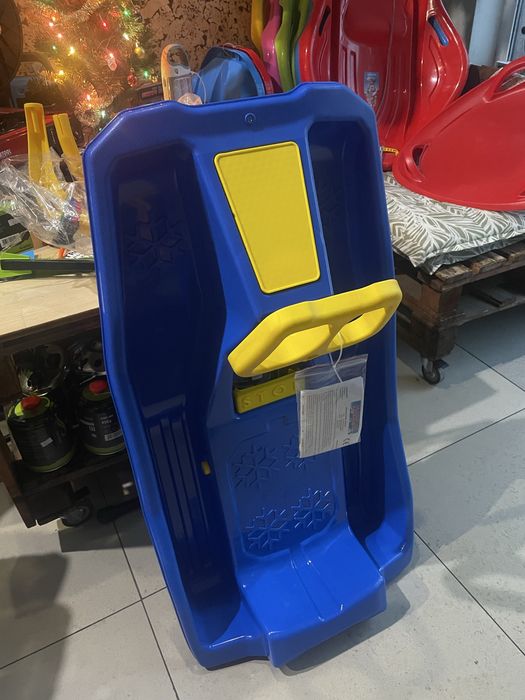 Санки Marmat №1 з кермом та гальмом (КИЇВ!)