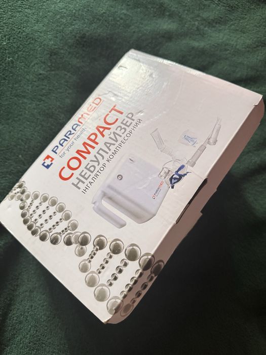 Нибулайзер paramed compact ингалятор