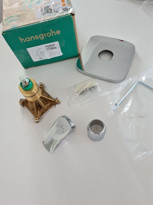 Bateria prysznicowa podtynkowa Hansgrohe Logis chrom