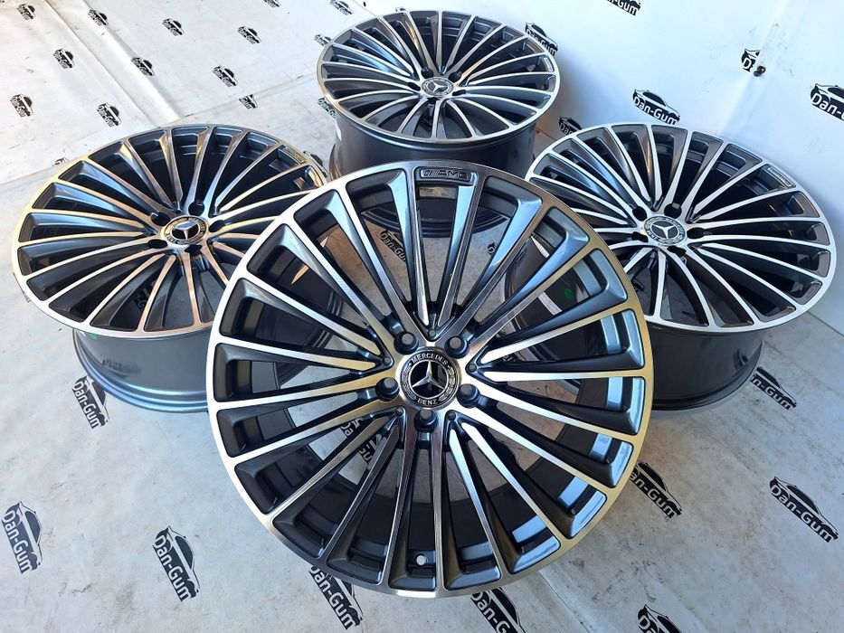 Felgi aluminiowe 5 x 112 R 19 Alufelgi oryginalne Seven Mercedes AMG