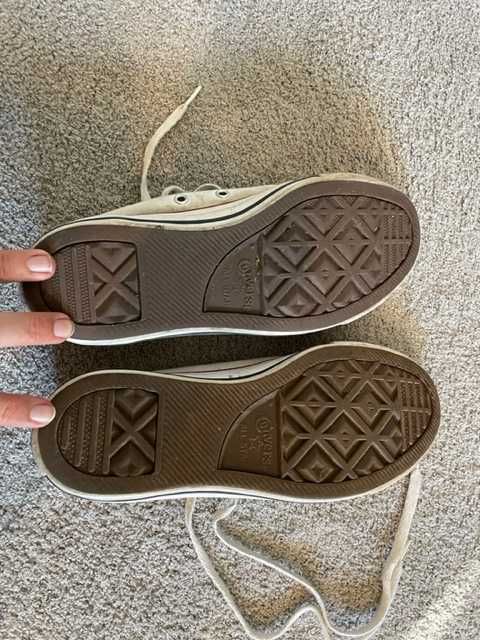 Sapatilhas casual unissexo All Star Classic Converse tam 37 branco