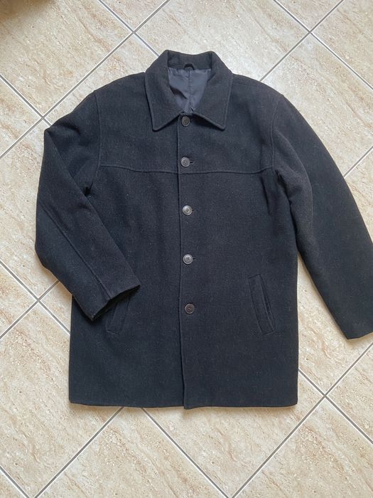 Plaszcz męski wełniany