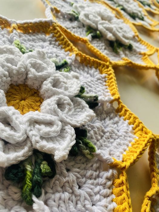 Caminho de mesa croché