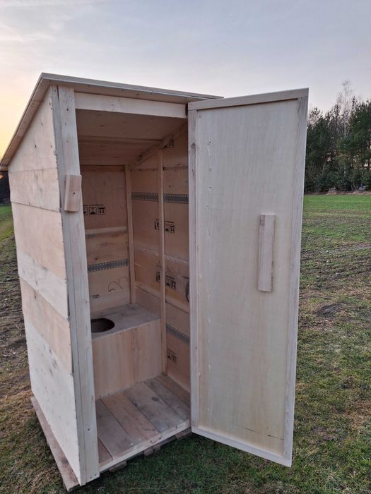 Toaleta WC na działkę lub budowę