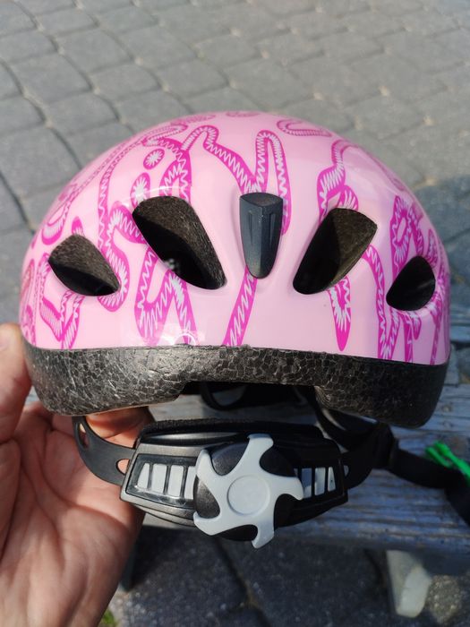 Kask dziewczęcy Decathlon